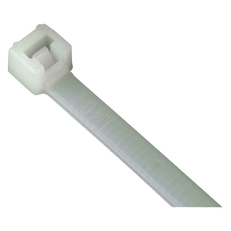 Cable Tie,14.1in L,50 Lb.,Natural,PK100