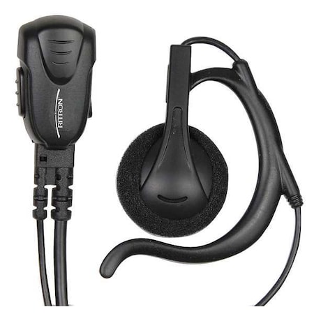 Earhook Headset,Polycarbonate