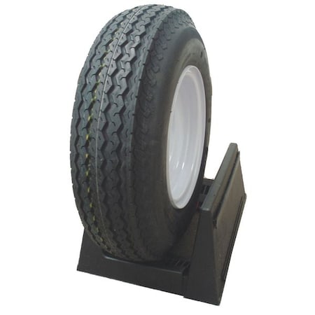 Trailer Tire,8x3.75 5-4.5,4 Ply