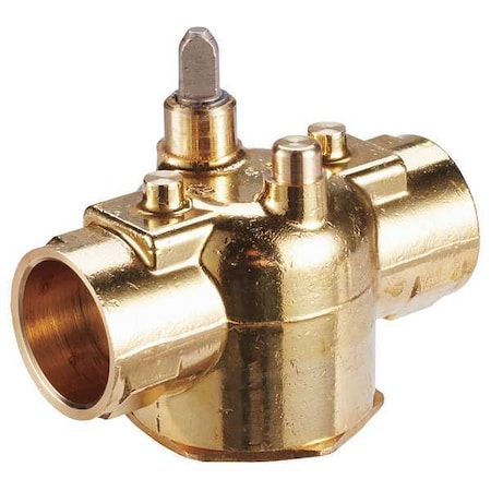 Valve,2 Way,High Temp,On/Off,Sweat 1/2