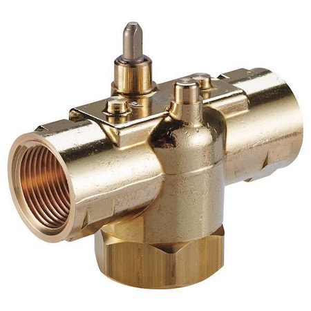 Zone Valve,3 Way,On/Off,(F)NPT 1