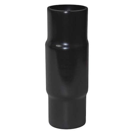 Coupling,1-1/4 In.,RC PVC Coated