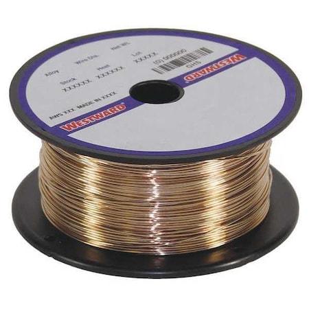 MIG Weld Wire,ERCuSi-A X,.035,2 Lb.