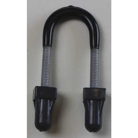 U-Bolt,1/2 In.,PVC Coated