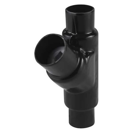 Female Hub,EYS Male,1-1/4in.,PVC Ctd