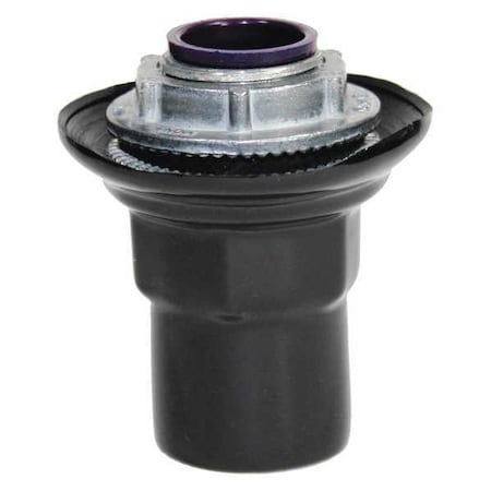 Knockout Hub,2in.,ST,PVC Coated