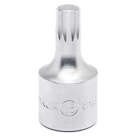 3/8 Drive Triple Square Bit Metric Driver Socket 18mm