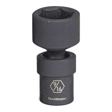 3/8 Drive Impact Socket, SAE