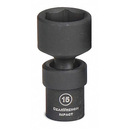 3/8 Drive Impact Socket, Metric