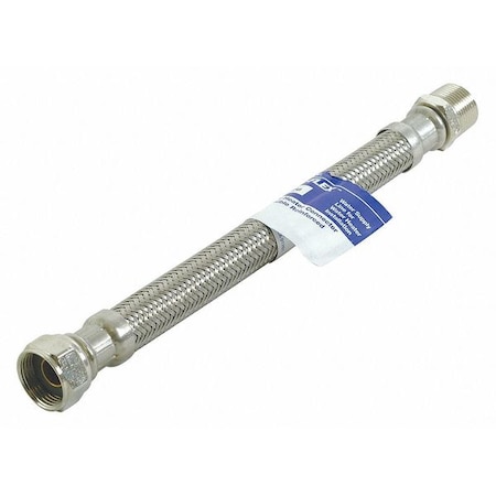 Water Connector,MIP Inlet,125 Psi,18 L