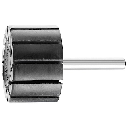 1-1/2 X 1 Spiral Band Holder - Cylindrical Drum, 1/4 Shank