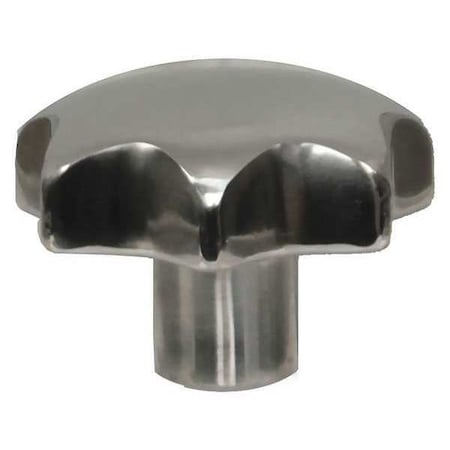 Star Knob,1.25 Diameter,Screw L 0.55