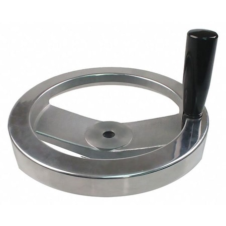 Two Spoke Wheel,6.00 Diameter,Silver