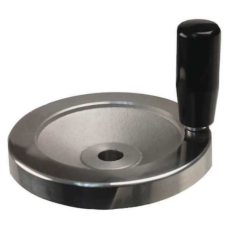 Dish Wheel,9.84 Diameter,Silver