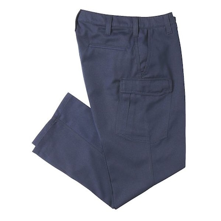 FR Cargo Pants,Inseam 32,Navy Blue