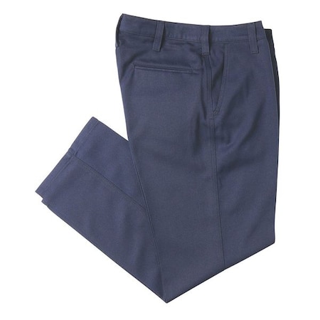 FR Uniform Pants,Inseam 34,Navy Blue