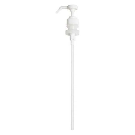 Hand Pump,White,Plastic,14 H X 2 W