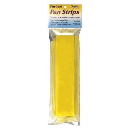 Condensate Pan Treatment,Solid,Yellow