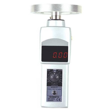 Tachometer,5 Digit LED,NIST