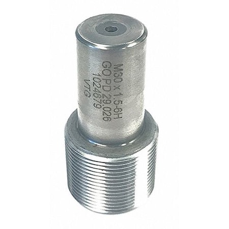 Taperlock Thread Plug Gage,M20x1.50 Size