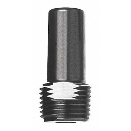 Pipe Thread Plug,2-11.5 Size,Tool Steel