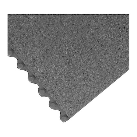 Black Static Dissipative Mat 3/4 In Thick, Natural Rubber