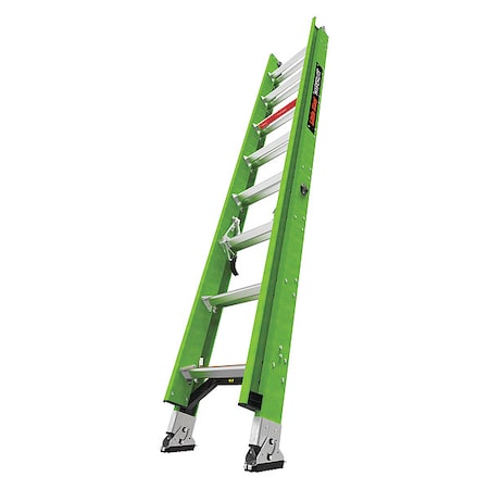 Fiberglass Extension Ladder, 375 Lb Load Capacity