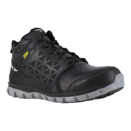 Athletic Style Work Shoes,11,W,Black,PR