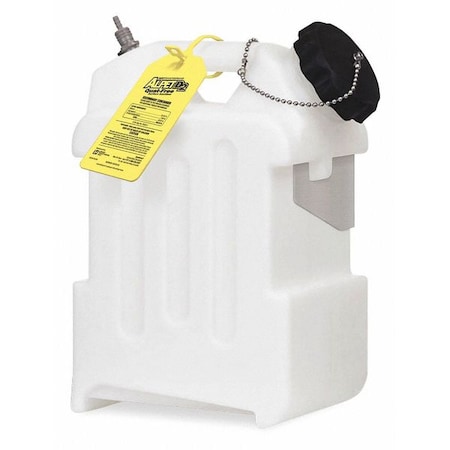 2 1/2 Gal Bucket, White, Plastic