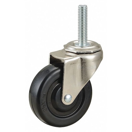 Stem Caster,Light-Duty,Threaded,75 Lb.