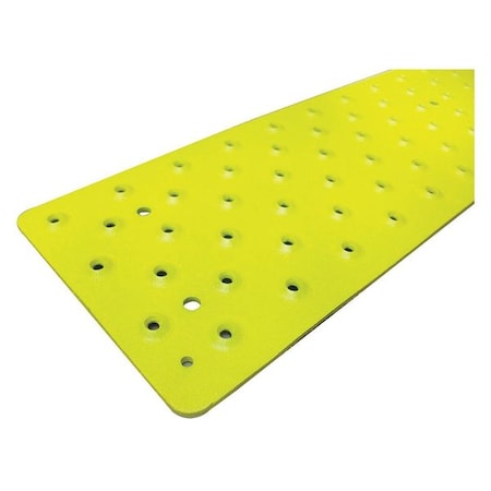 Stair Nosing, Yellow, 36 W, 3-3/4 D