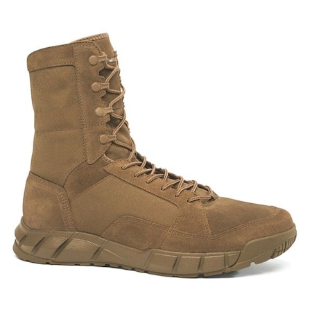 Tactical Boots,8-1/2,R,Tan,Plain,Mens,PR