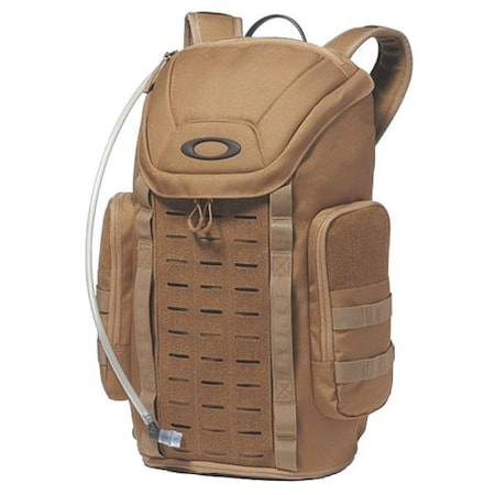 Backpack, 600d Polyester, Coyote, 20-1/2 Height