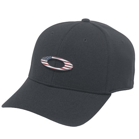 Baseball Hat,Cap,Blk,L/XL,7-3/8 Hat Size