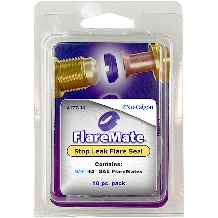 FLAREMATE, 10 PACK - 3/4 SEAL KIT