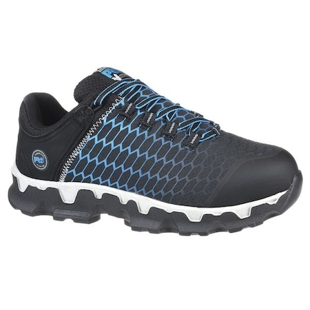 Athletic Shoe,W,9 1/2,Blue,PR
