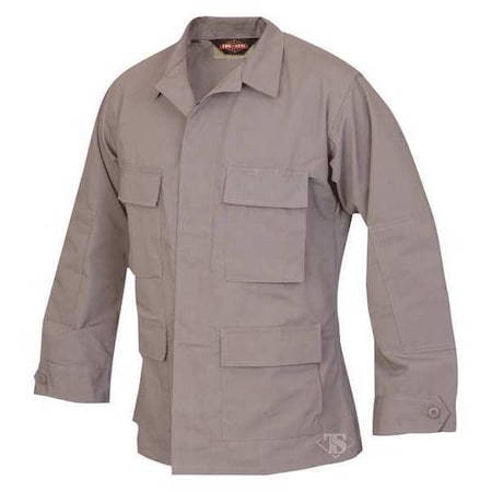 Coat,R/XL,Gray,Chest 46 To 48