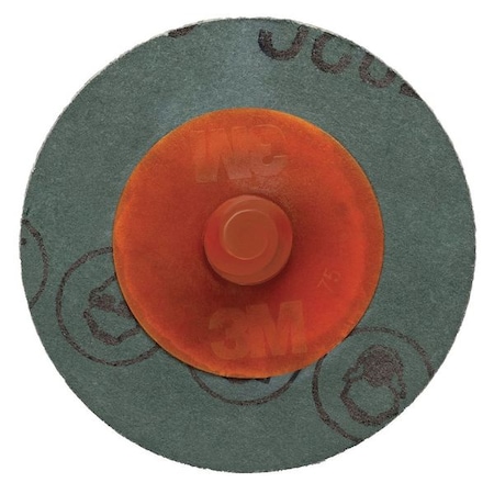 Fiber Discs,3 Dia.,Abrasive Grit 60