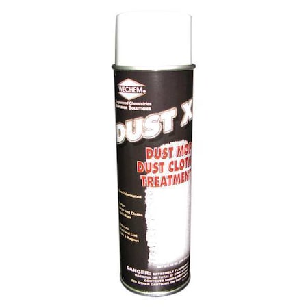 Dust X Dust Mop/Cloth Treatment,PK12
