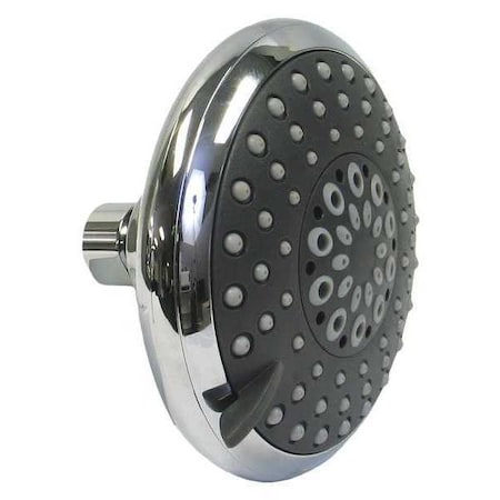 Shower Head,4 Function,Chrome Plated