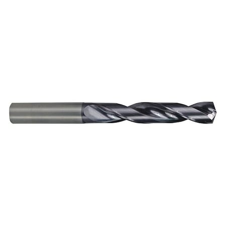 Drill Bit 5X,Fractional,7/32in,Carbide