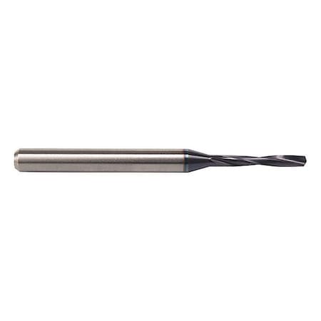 Micro Drill Bit,Crbide,135D,Wire,Size 54