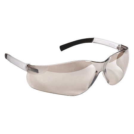 Safety Glasses,  Clear Polycarbonate Lens, Scratch-Resistant, 12PK