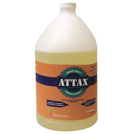 Heavy Duty Surface Cleaner, 1 Gal. Citron, 4 PK