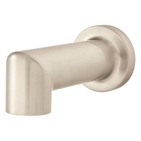 Brushed Nickel Tub Spout