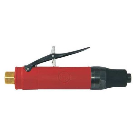 Angle Air Die Grinder, 1/4 In Air Inlet, 1/4 Collet, Heavy Duty, 18,000 Rpm, 1/2 HP