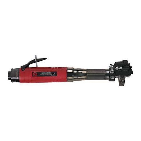 Straight Angle Grinder, 3/8 In Air Inlet, Heavy Duty, 12,000 Rpm, 1.2 Hp