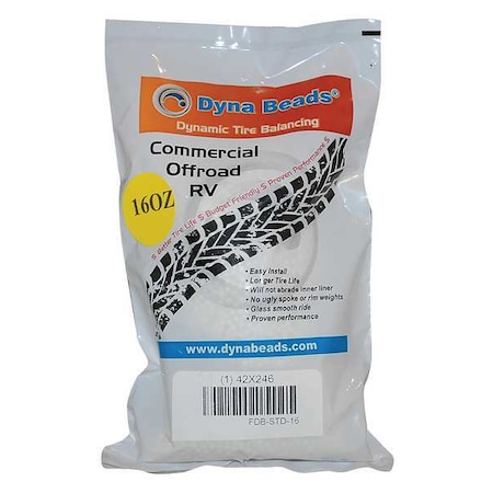 Tire Balancing Beads,16 Oz.