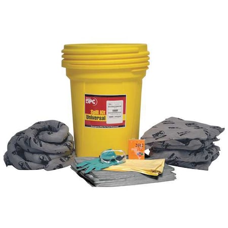 Spill Kit, Universal, Yellow