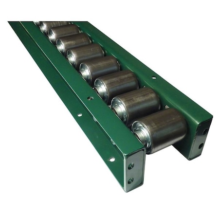 Roller Conveyor Rail,5 Ft. L, 4BF